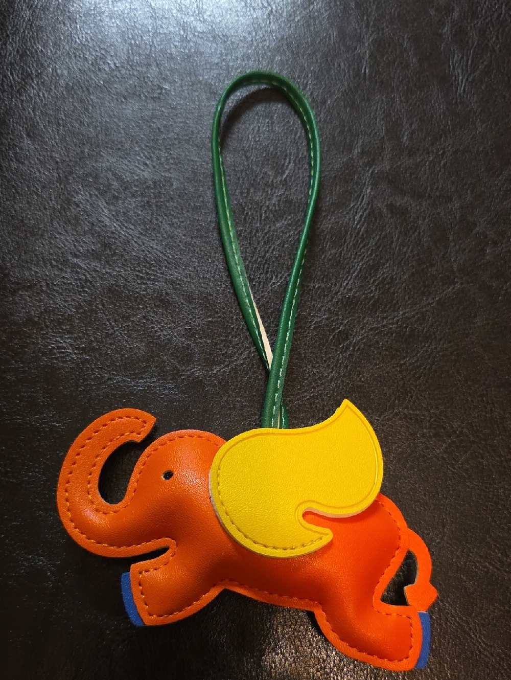 Elephant Bag Charm
